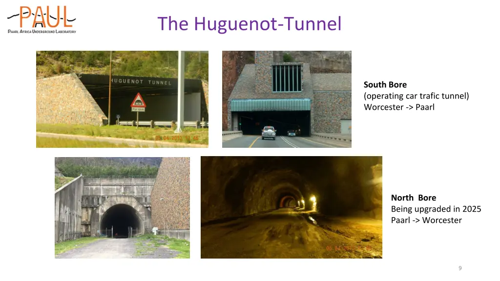 the huguenot tunnel