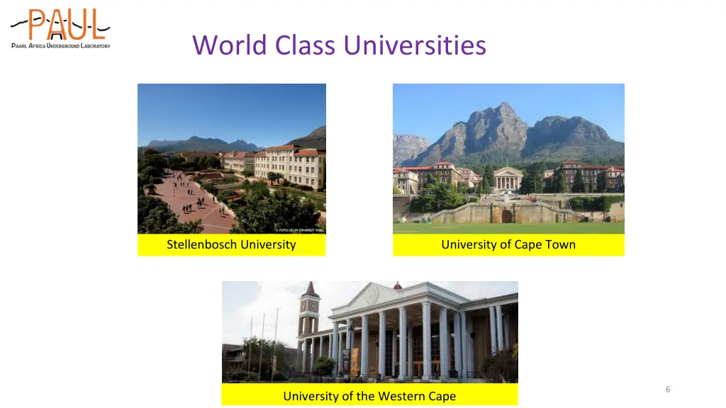 world class universities