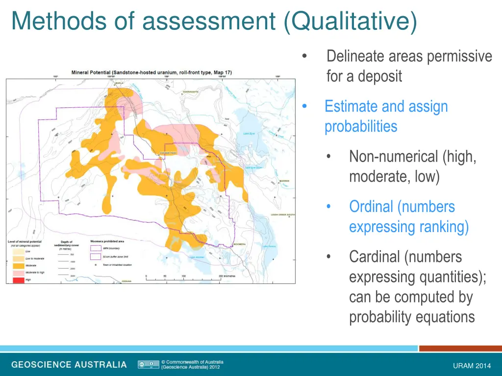 methods of assessment qualitative