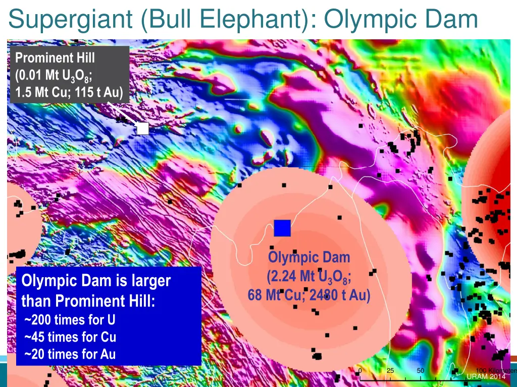 supergiant bull elephant olympic dam