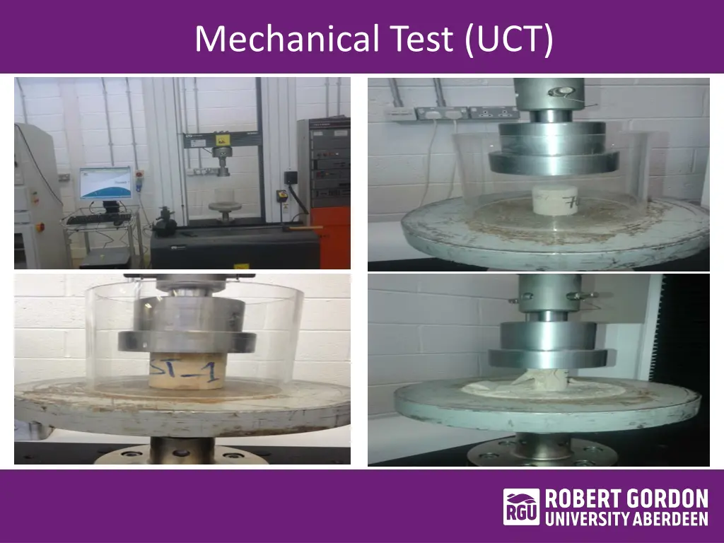 mechanical test uct