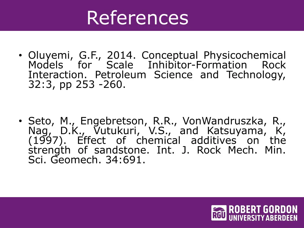 references