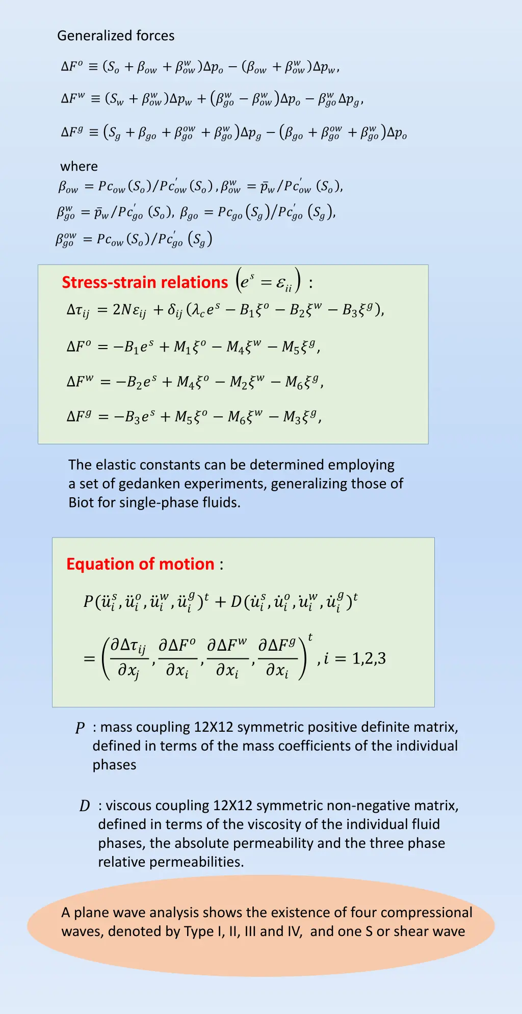 generalized forces