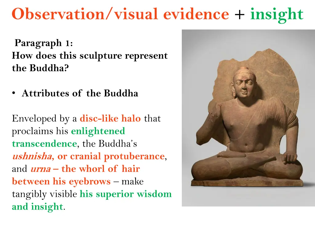 observation visual evidence insight 1