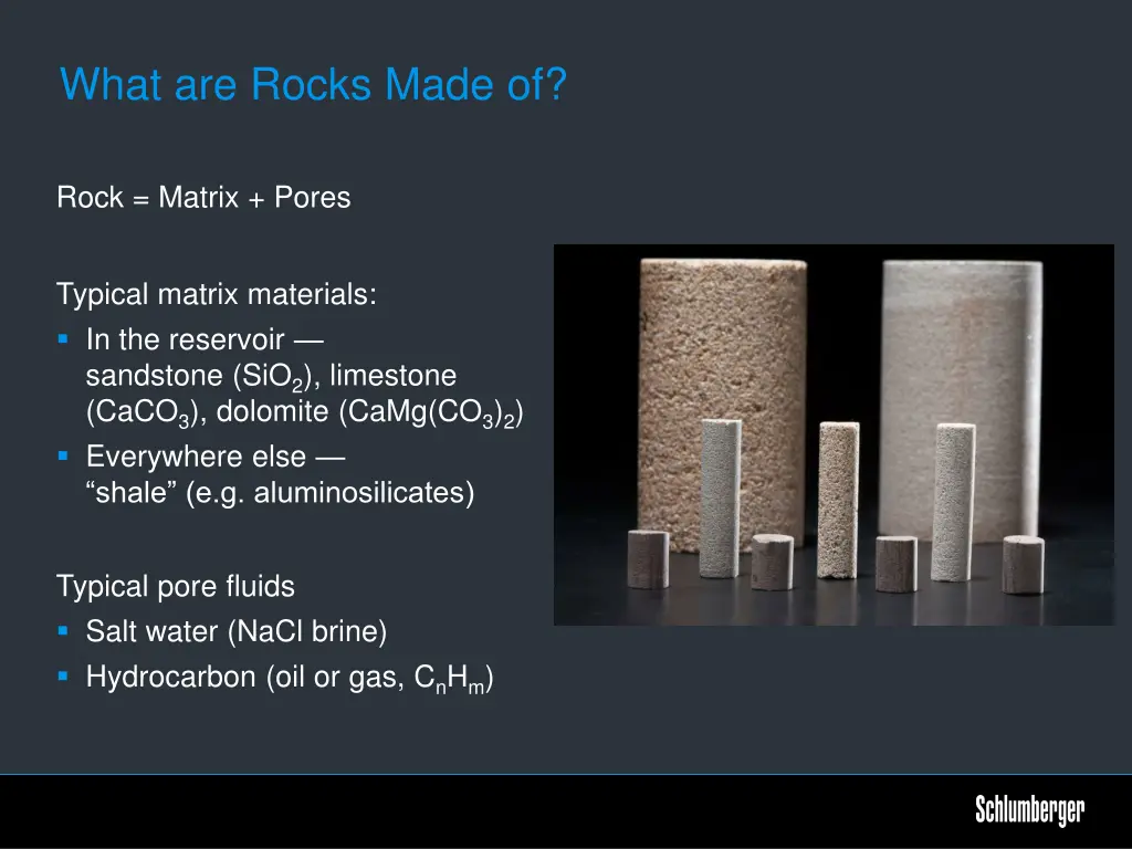 what are rocks made of