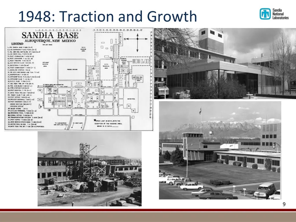 1948 traction and growth