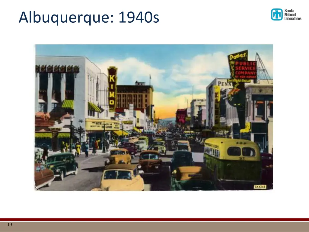 albuquerque 1940s