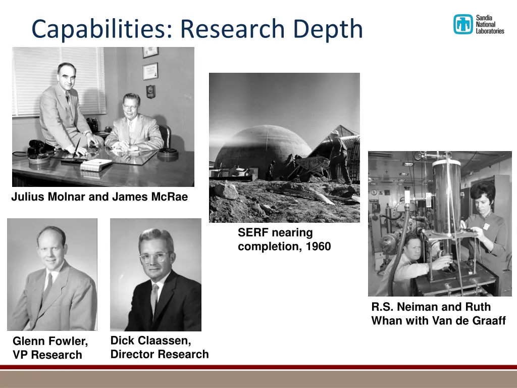 capabilities research depth