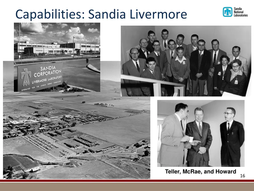 capabilities sandia livermore