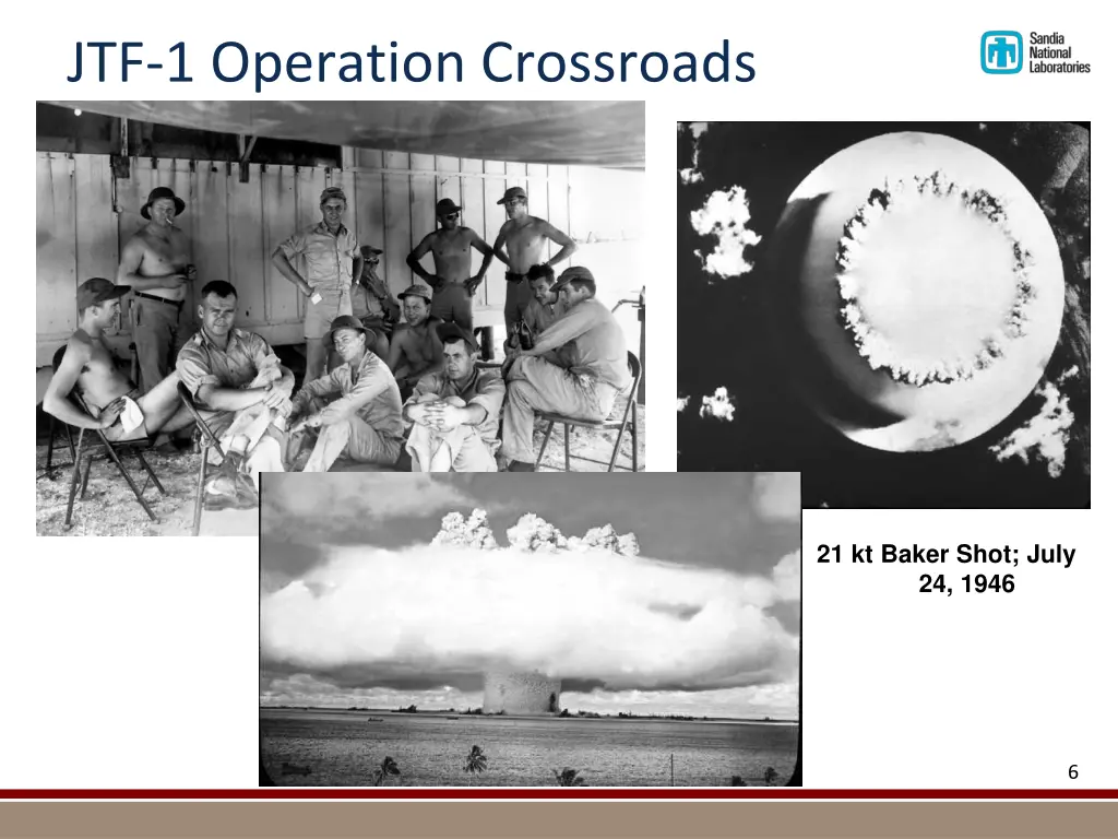 jtf 1 operation crossroads