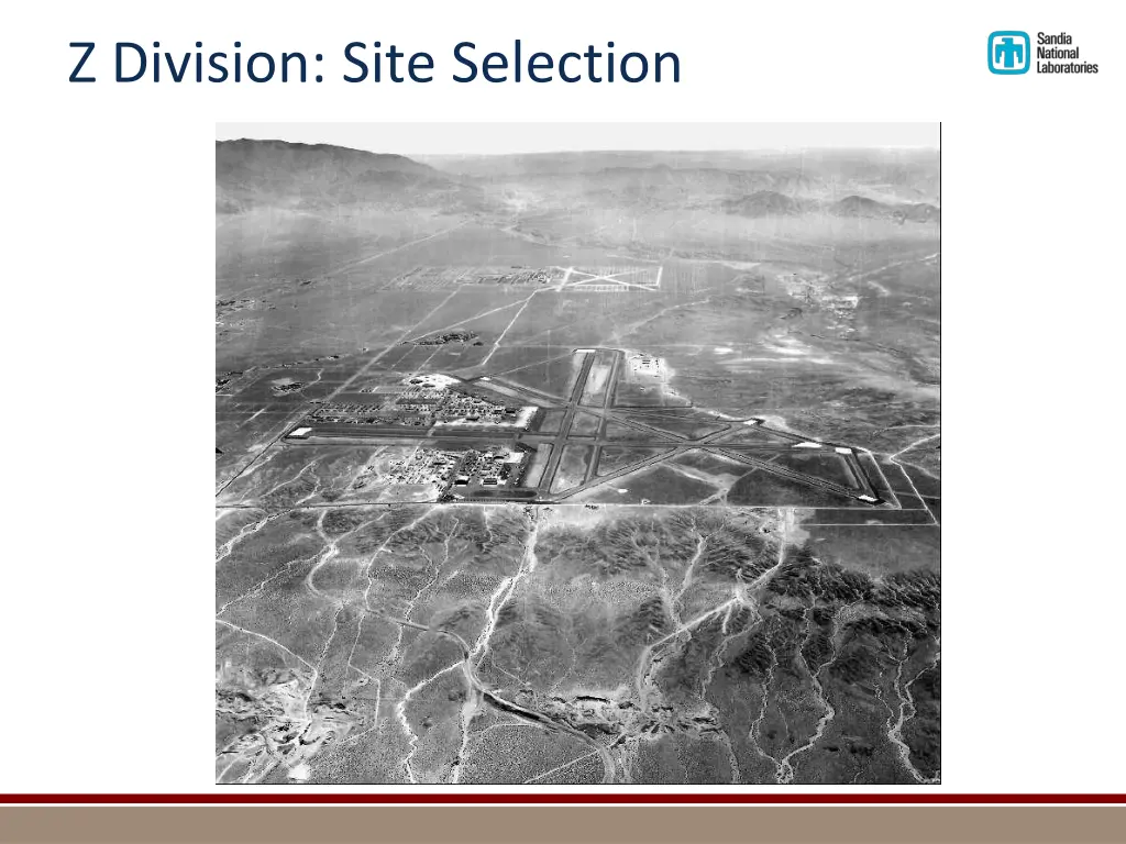 z division site selection 1