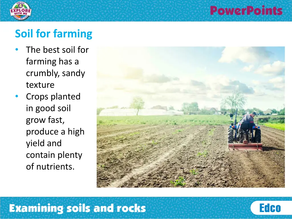 soil for farming