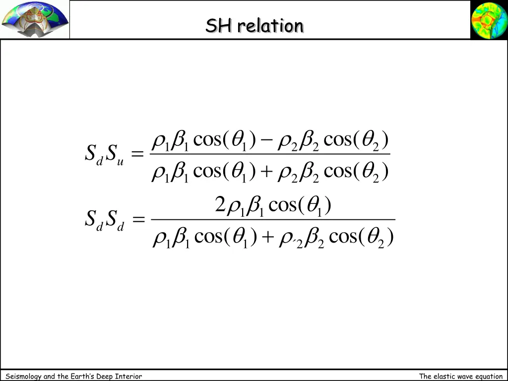 sh relation