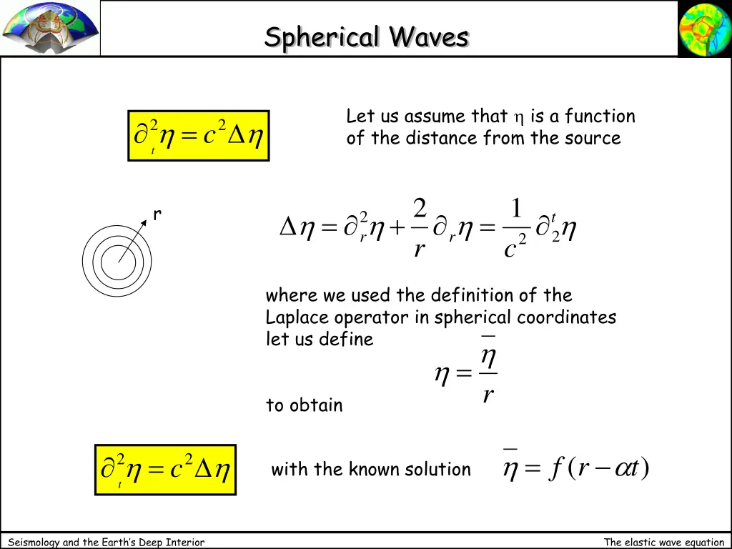 spherical waves