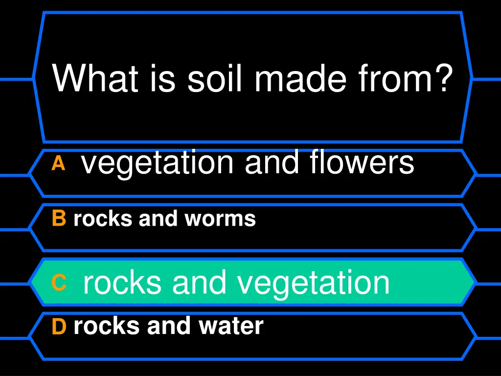 what is soil made from 1