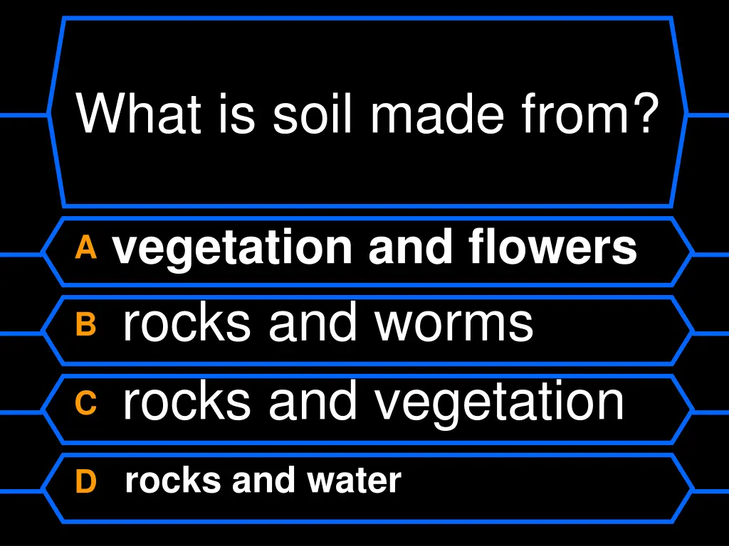 what is soil made from