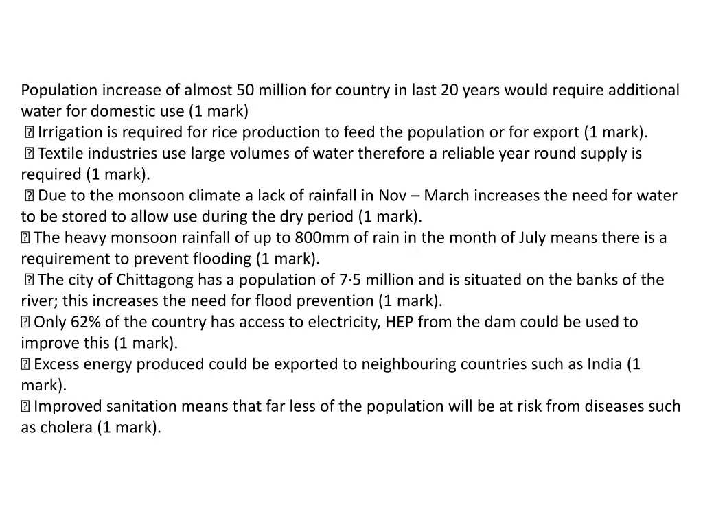 population increase of almost 50 million