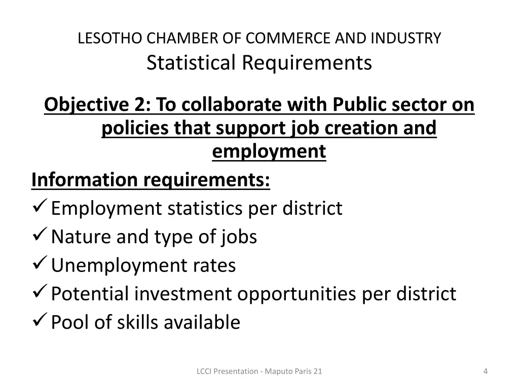 lesotho chamber of commerce and industry 3