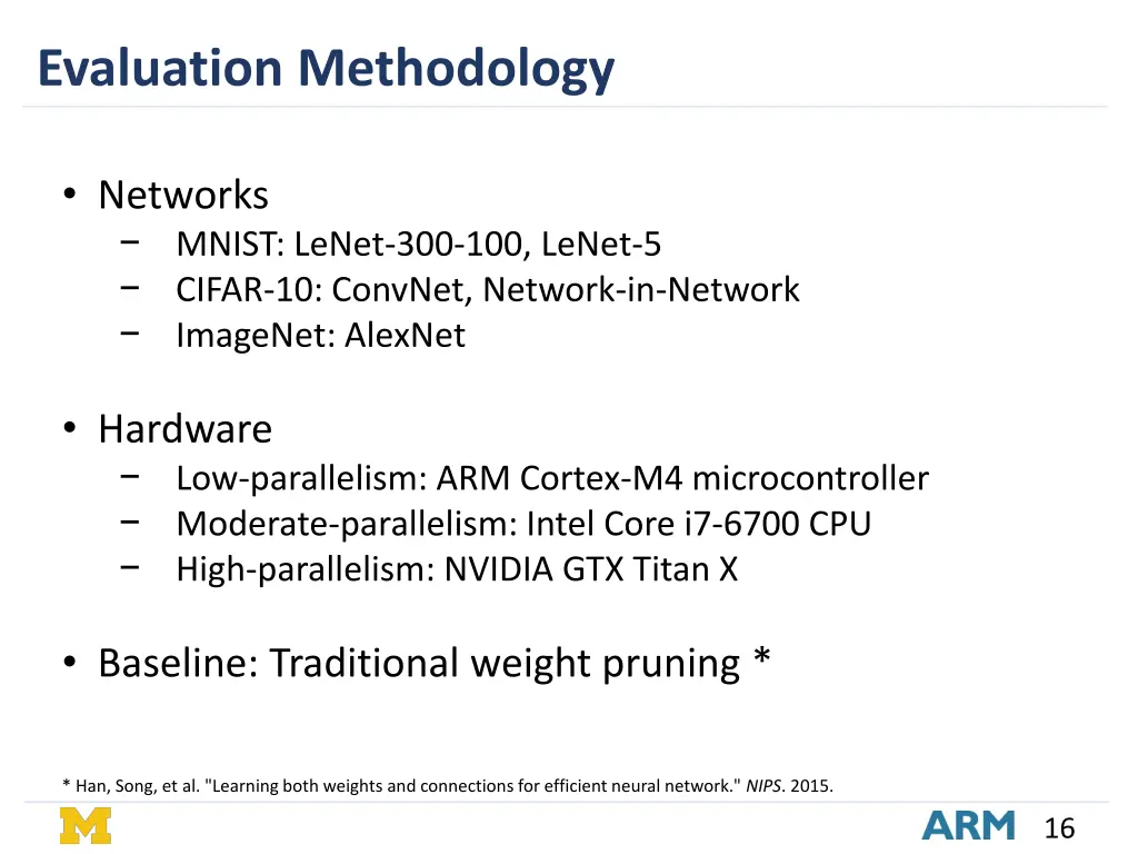 evaluation methodology