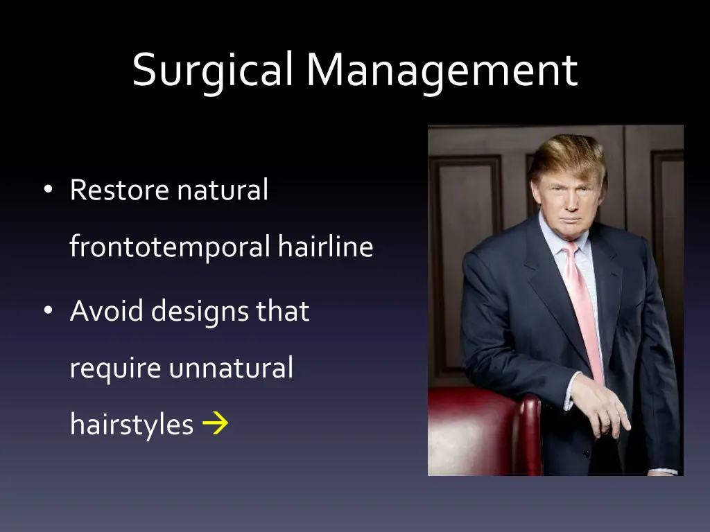 surgical management