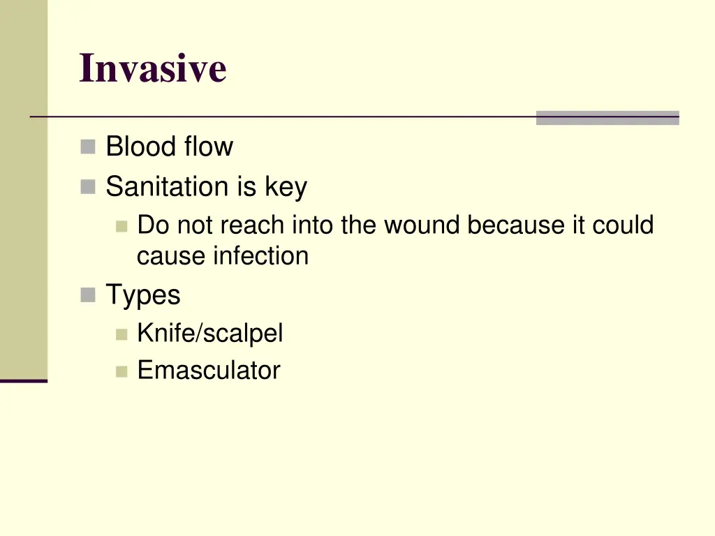 invasive 1