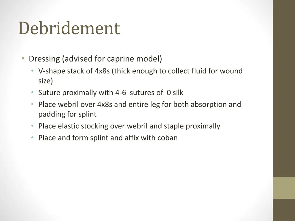 debridement 4