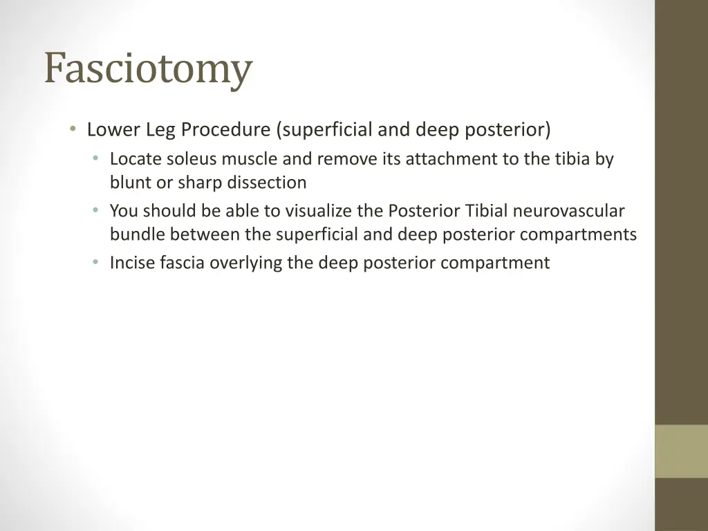 fasciotomy 3