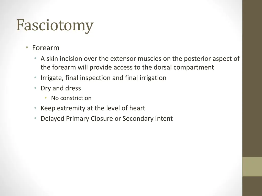 fasciotomy 6