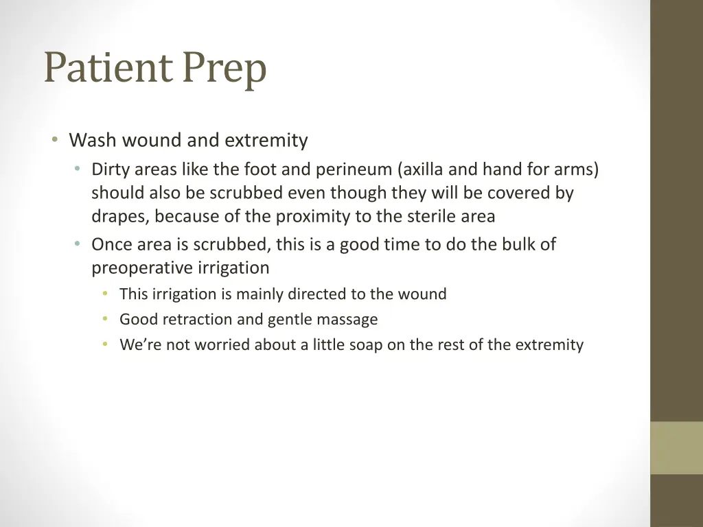 patient prep 1