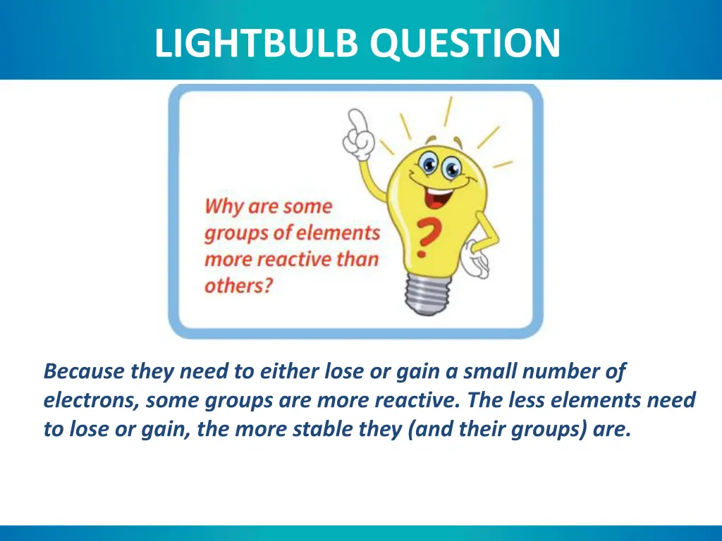 lightbulb question 2