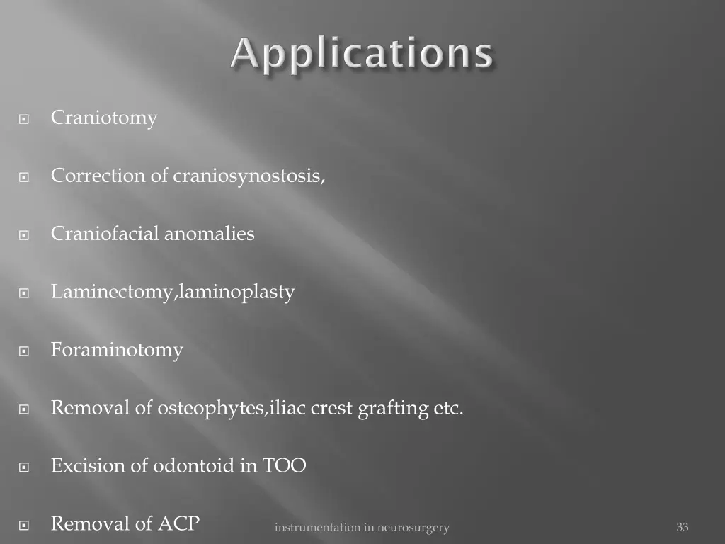 craniotomy