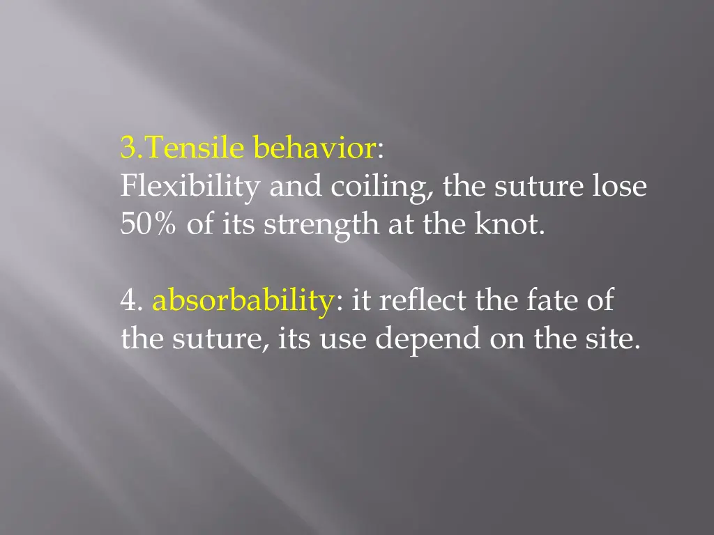 3 tensile behavior flexibility and coiling