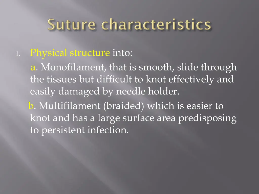 physical structure into