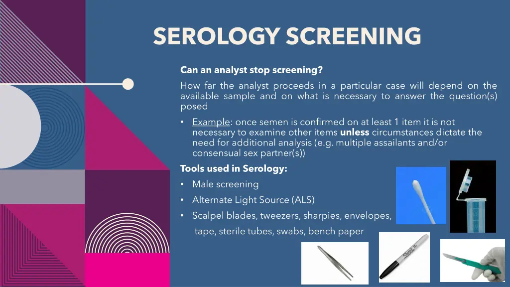 serology screening