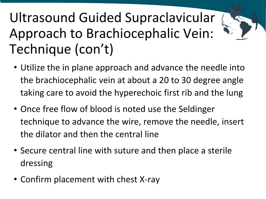 ultrasound guided supraclavicular approach 2