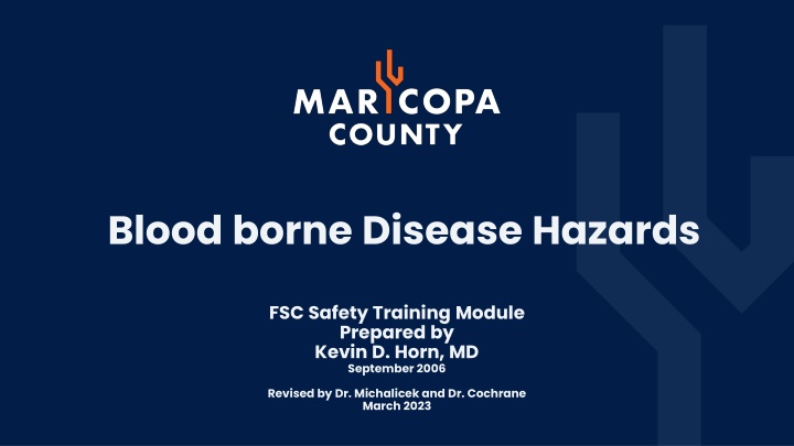 blood borne disease hazards