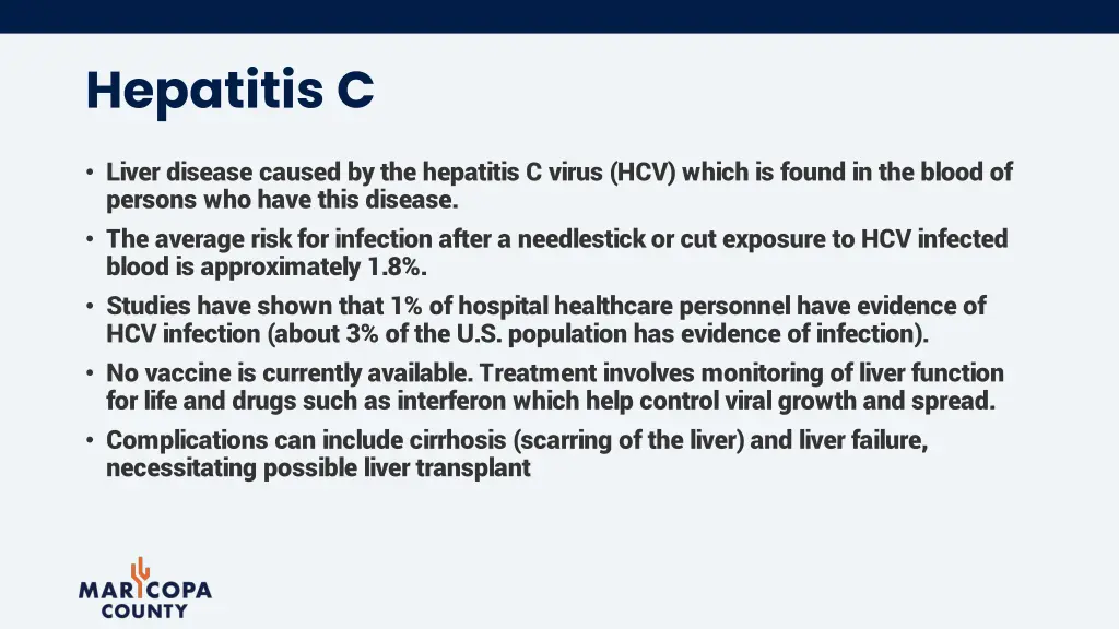 hepatitis c