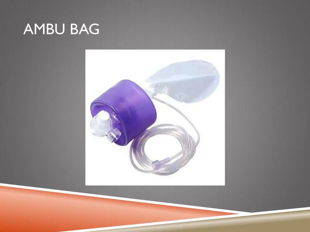 ambu bag