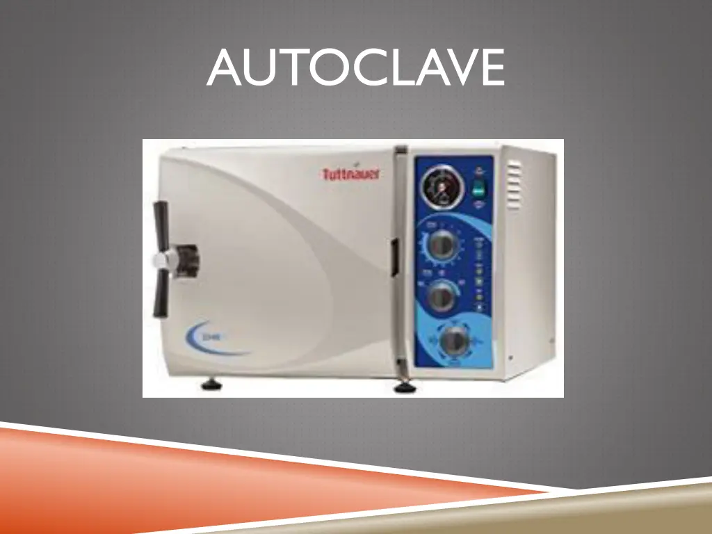 autoclave