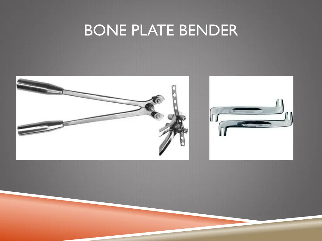 bone plate bender