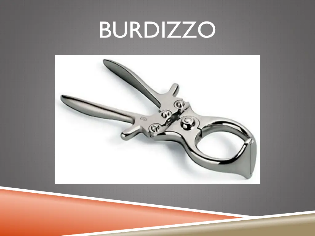 burdizzo