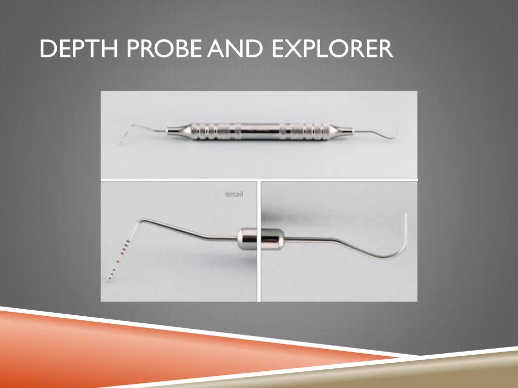 depth probe and explorer