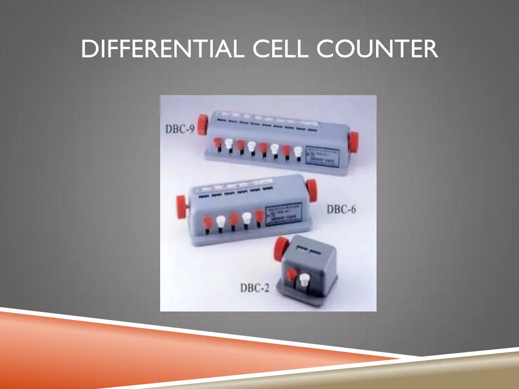 differential cell counter