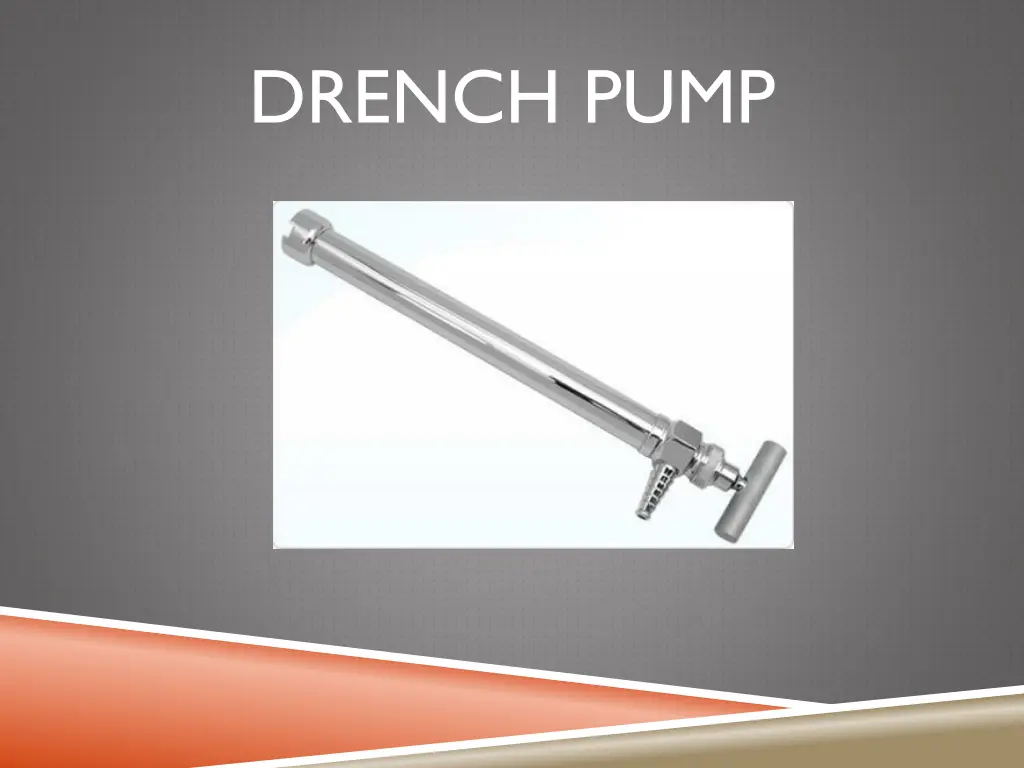 drench pump