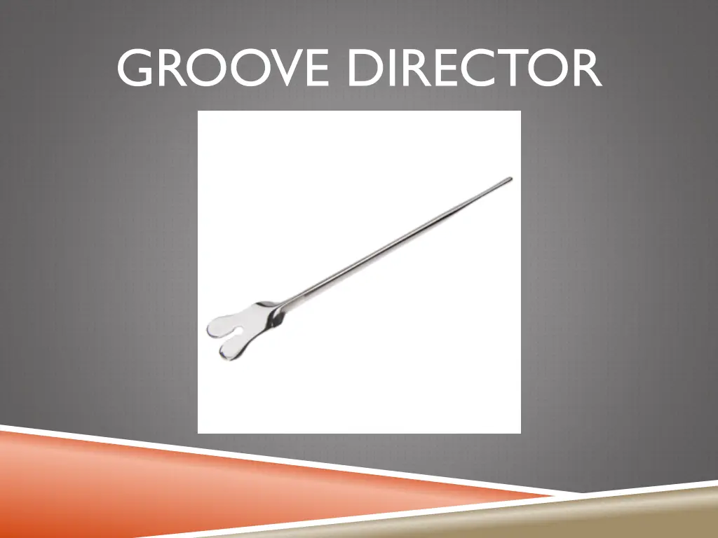 groove director