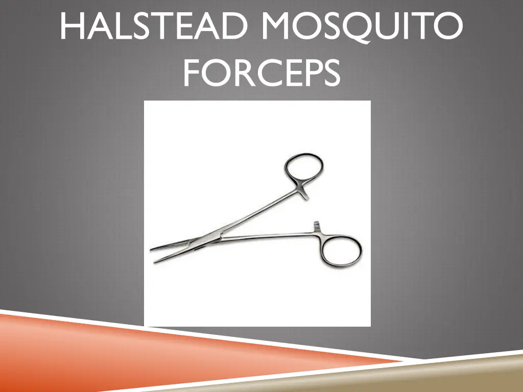 halstead mosquito forceps