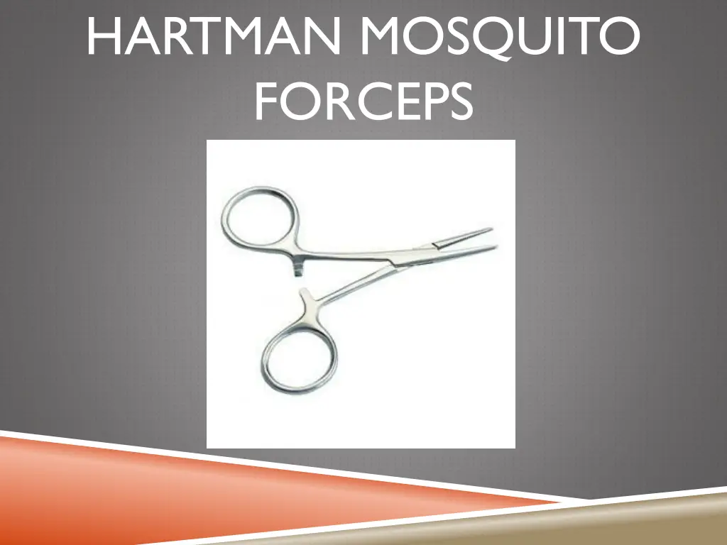 hartman mosquito forceps