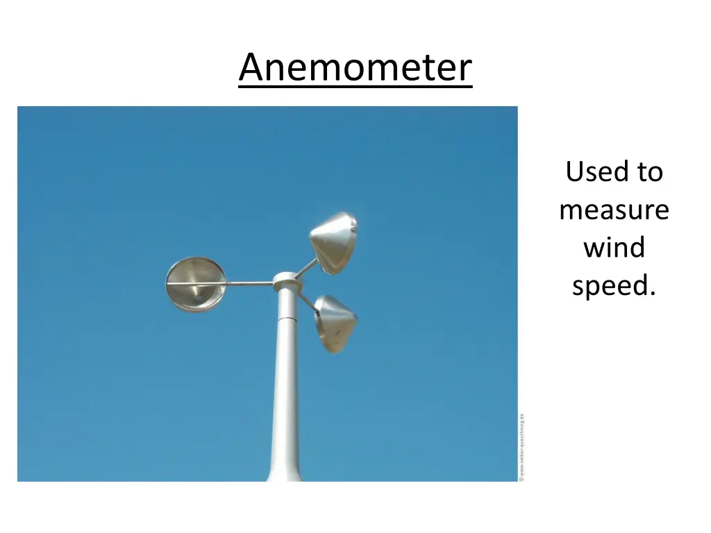 anemometer