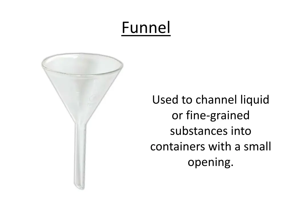 funnel