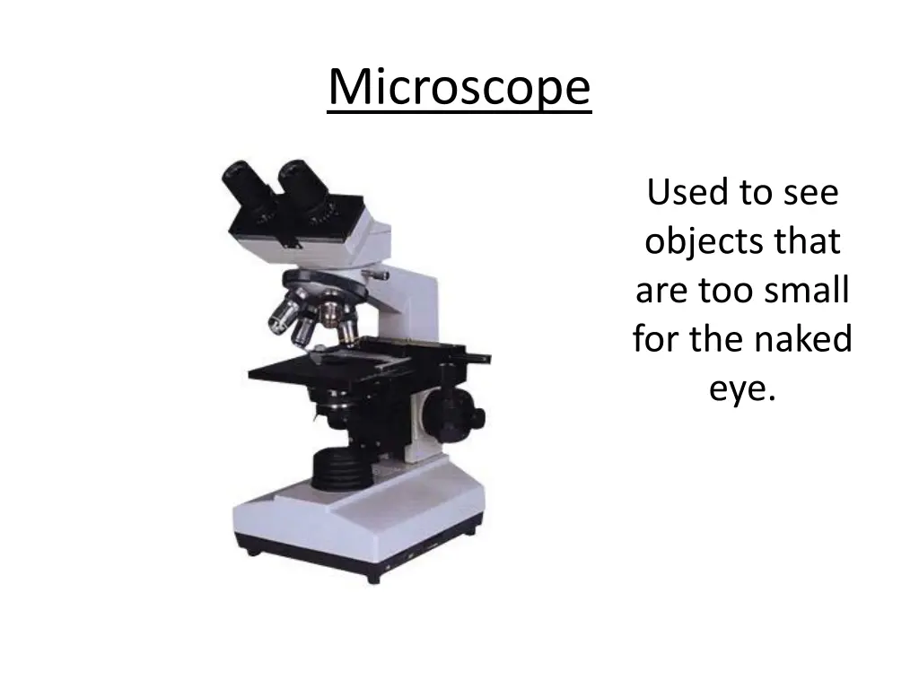 microscope